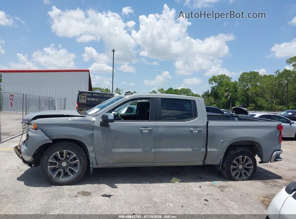 3GCPACEK1RG271195 2024 CHEVROLET SILVERADO Серый Панорамный вид салона 360°
