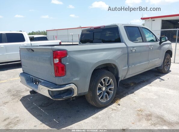 3GCPACEK1RG271195 2024 CHEVROLET SILVERADO Серый Задняя правая четверть