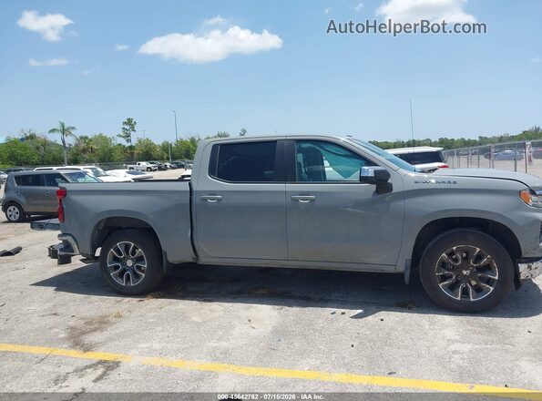 3GCPACEK1RG271195 2024 CHEVROLET SILVERADO Серый Вид задней части салона