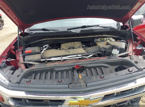 3GCPACEK4PG238933 2023 CHEVROLET SILVERADO Red Widok z tyłu