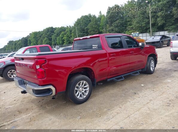 3GCPACEK4PG238933 2023 CHEVROLET SILVERADO Red Tył prawy