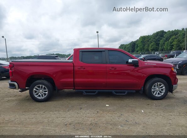 3GCPACEK4PG238933 2023 CHEVROLET SILVERADO Red Widok zestawu wskaźników