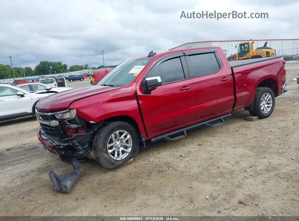 3GCPACEK4PG238933 2023 CHEVROLET SILVERADO Red Przód lewy