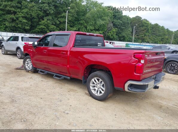 3GCPACEK4PG238933 2023 CHEVROLET SILVERADO Red Tył lewy