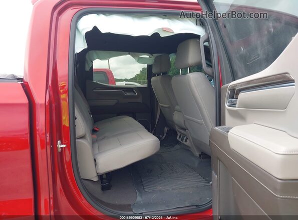 3GCPACEK4PG238933 2023 CHEVROLET SILVERADO Red Widok naklejki z numerem VIN