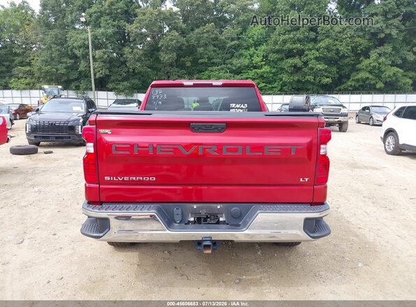 3GCPACEK4PG238933 2023 CHEVROLET SILVERADO Red 