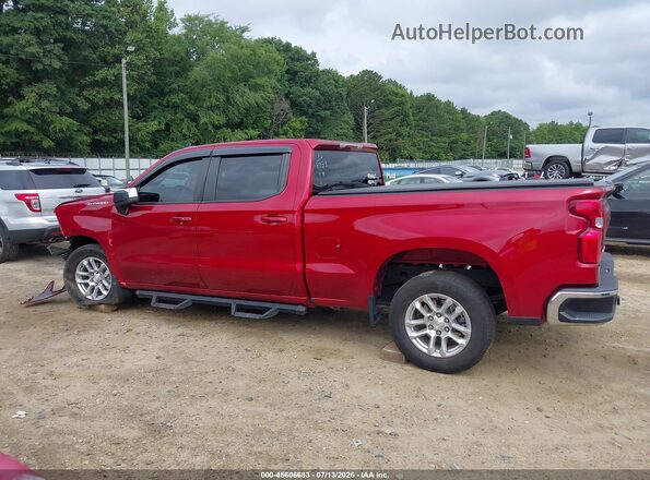 3GCPACEK4PG238933 2023 CHEVROLET SILVERADO Red Widok wnętrza z tyłu