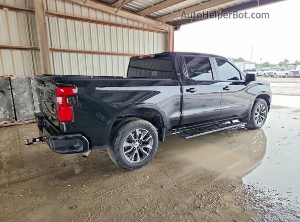 3GCPADEDXPG257462 2023 CHEVROLET SILVERADO Black Tył prawy