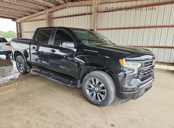 3GCPADEDXPG257462 2023 CHEVROLET SILVERADO Black Przód prawy