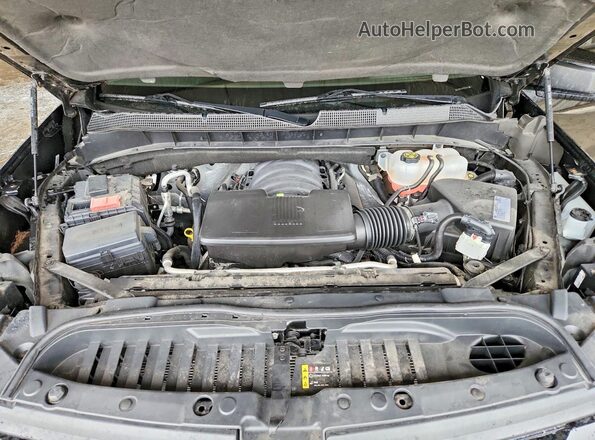 3GCPADEDXPG257462 2023 CHEVROLET SILVERADO Black Widok wnętrza z tyłu