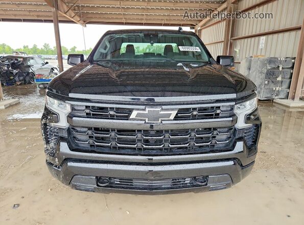 3GCPADEDXPG257462 2023 CHEVROLET SILVERADO Black Widok z przodu