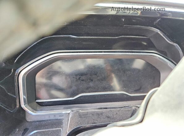 3GCPADET1NG547688 2022 CHEVROLET SILVERADO Blue ხელსაწყოთა პანელის ხედი