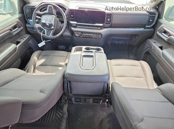 3GCPADET1NG547688 2022 CHEVROLET SILVERADO Blue წინა პანელის ხედი