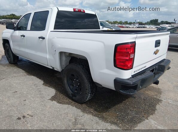 3GCPCNEC4JG326161 2018 CHEVROLET SILVERADO White Հետևի ձախ