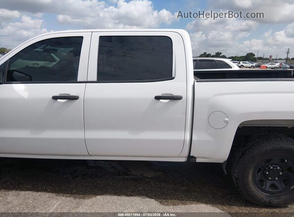 3GCPCNEC4JG326161 2018 CHEVROLET SILVERADO White Սալոնի 360 աստիճան տեսք