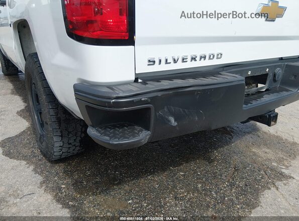 3GCPCNEC4JG326161 2018 CHEVROLET SILVERADO White 