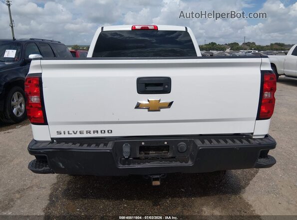 3GCPCNEC4JG326161 2018 CHEVROLET SILVERADO White 
