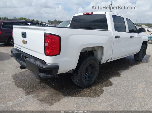 3GCPCNEC4JG326161 2018 CHEVROLET SILVERADO White Հետևի աջ