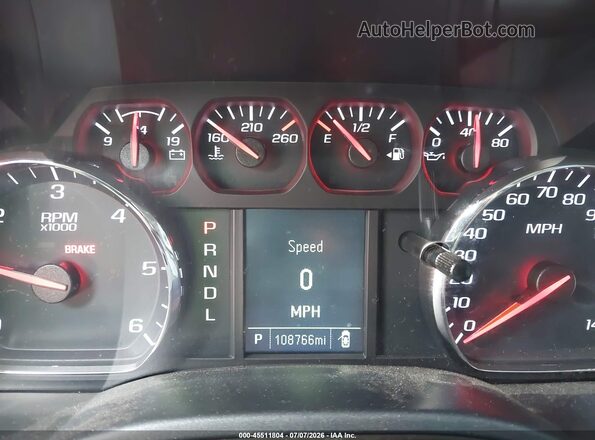 3GCPCNEC4JG326161 2018 CHEVROLET SILVERADO White Հետևի նստատեղերի տեսք