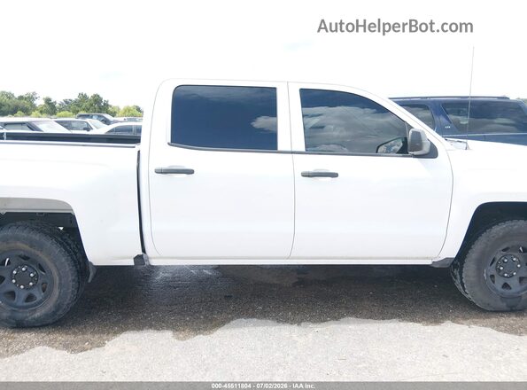 3GCPCNEC4JG326161 2018 CHEVROLET SILVERADO White Սալոնի հետևի տեսք