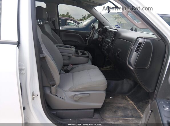 3GCPCNEC4JG326161 2018 CHEVROLET SILVERADO White Սալոնի դիմացի տեսք