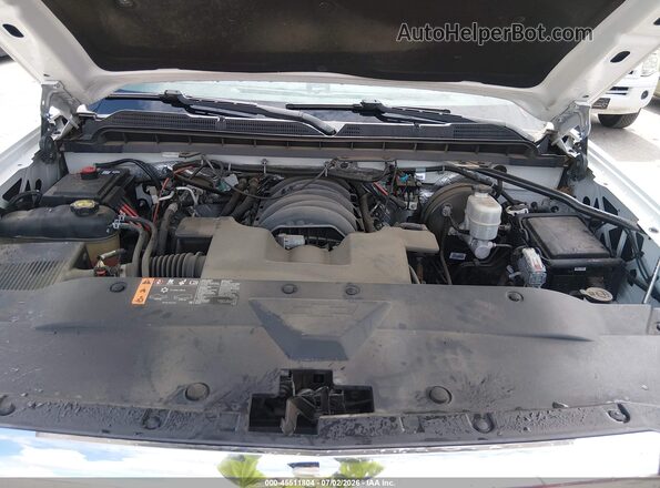 3GCPCNEC4JG326161 2018 CHEVROLET SILVERADO White Հետևի տեսք
