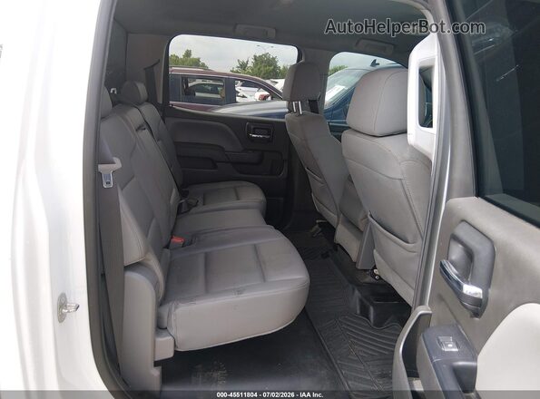 3GCPCNEC4JG326161 2018 CHEVROLET SILVERADO White VIN կոդի պիտակի տեսք