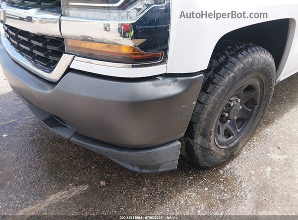 3GCPCNEC4JG326161 2018 CHEVROLET SILVERADO White Դիմացի տեսք