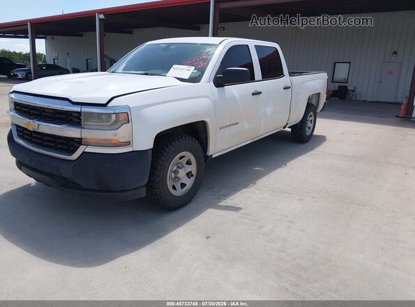 3GCPCNEC8GG264708 2016 CHEVROLET SILVERADO White Przód lewy