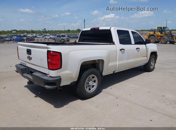 3GCPCNEC8GG264708 2016 CHEVROLET SILVERADO White Tył prawy