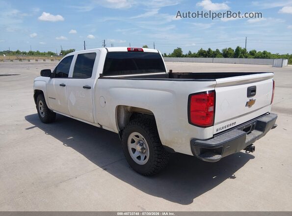 3GCPCNEC8GG264708 2016 CHEVROLET SILVERADO White Tył lewy
