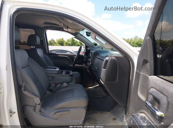 3GCPCNEC8GG264708 2016 CHEVROLET SILVERADO White Widok wnętrza z przodu