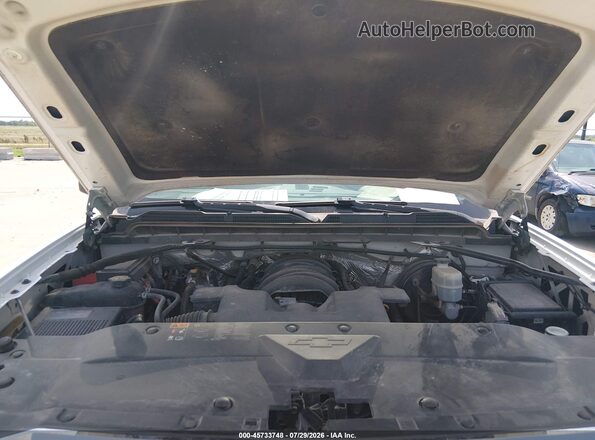 3GCPCNEC8GG264708 2016 CHEVROLET SILVERADO White Widok z tyłu