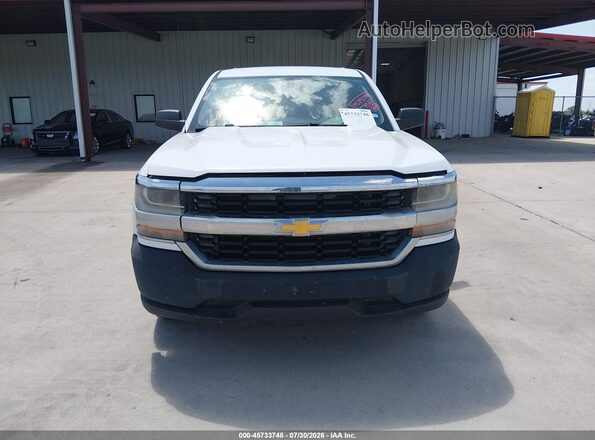 3GCPCNEC8GG264708 2016 CHEVROLET SILVERADO White Widok zestawu wskaźników