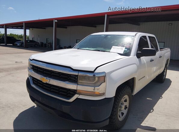 3GCPCNEC8GG264708 2016 CHEVROLET SILVERADO White Widok z przodu