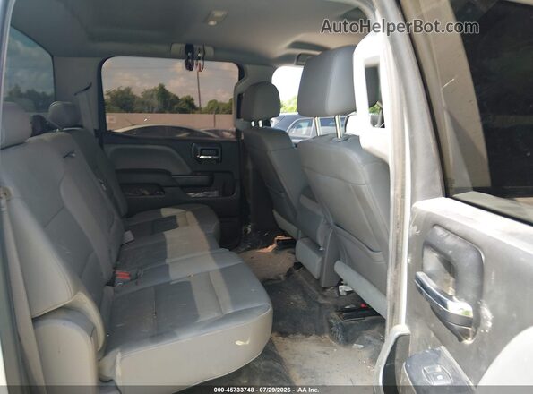 3GCPCNEC8GG264708 2016 CHEVROLET SILVERADO White Widok naklejki z numerem VIN