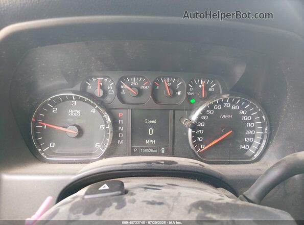 3GCPCNEC8GG264708 2016 CHEVROLET SILVERADO White Widok tylnych siedzeń