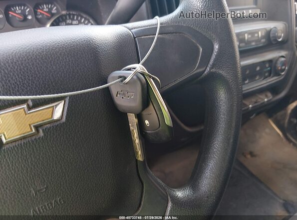 3GCPCNEC8GG264708 2016 CHEVROLET SILVERADO White Widok deski rozdzielczej