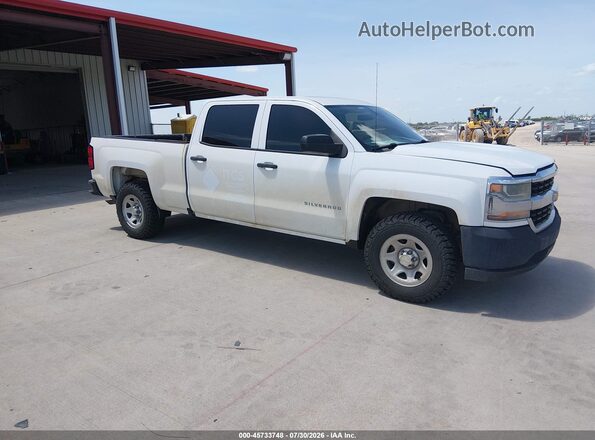 3GCPCNEC8GG264708 2016 CHEVROLET SILVERADO White Widok wnętrza z tyłu