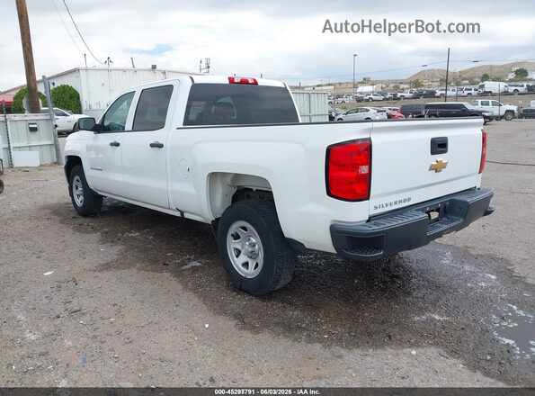 3GCPCNEC8HG447852 2017 CHEVROLET SILVERADO White Հետևի ձախ
