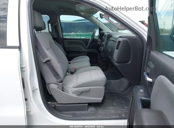 3GCPCNEC8HG447852 2017 CHEVROLET SILVERADO White Սալոնի դիմացի տեսք