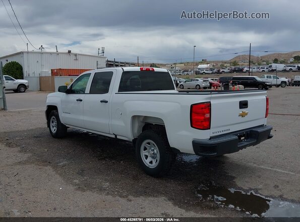 3GCPCNEC8HG447852 2017 CHEVROLET SILVERADO White Դիմացի տեսք