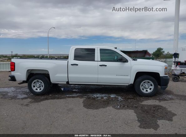 3GCPCNEC8HG447852 2017 CHEVROLET SILVERADO White Սալոնի հետևի տեսք