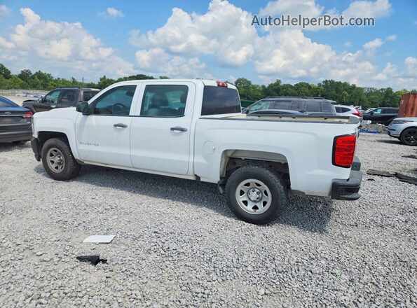 3GCPCNEC9JG398196 2018 CHEVROLET SILVERADO White Tył lewy