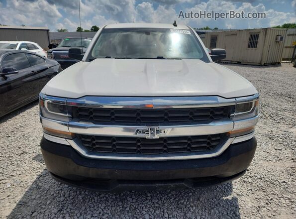 3GCPCNEC9JG398196 2018 CHEVROLET SILVERADO White Widok z przodu