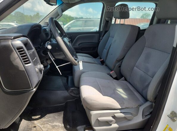 3GCPCNEC9JG398196 2018 CHEVROLET SILVERADO White Widok wnętrza z przodu