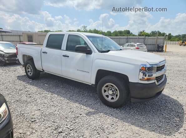 3GCPCNEC9JG398196 2018 CHEVROLET SILVERADO White Przód prawy