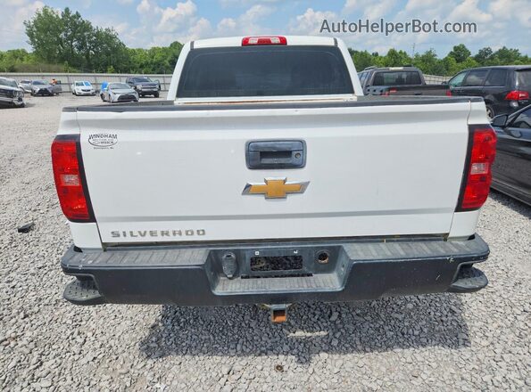 3GCPCNEC9JG398196 2018 CHEVROLET SILVERADO White Widok z tyłu