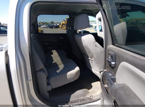 3GCPCNEH2JG429610 2018 CHEVROLET SILVERADO Серебряный Вид наклейки с VIN-кодом