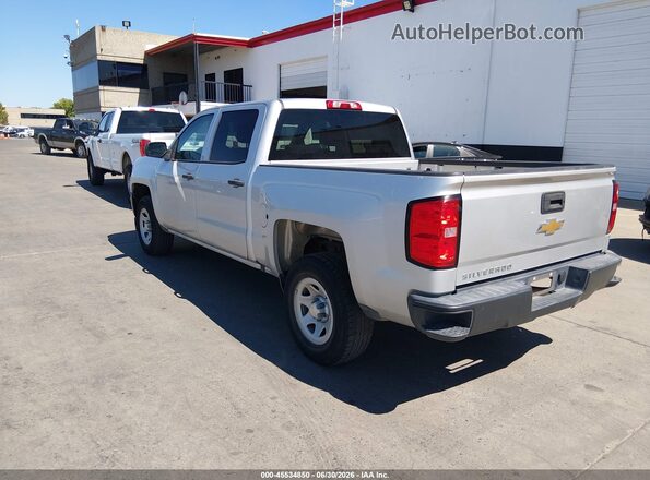 3GCPCNEH2JG429610 2018 CHEVROLET SILVERADO Серебряный Задняя левая четверть